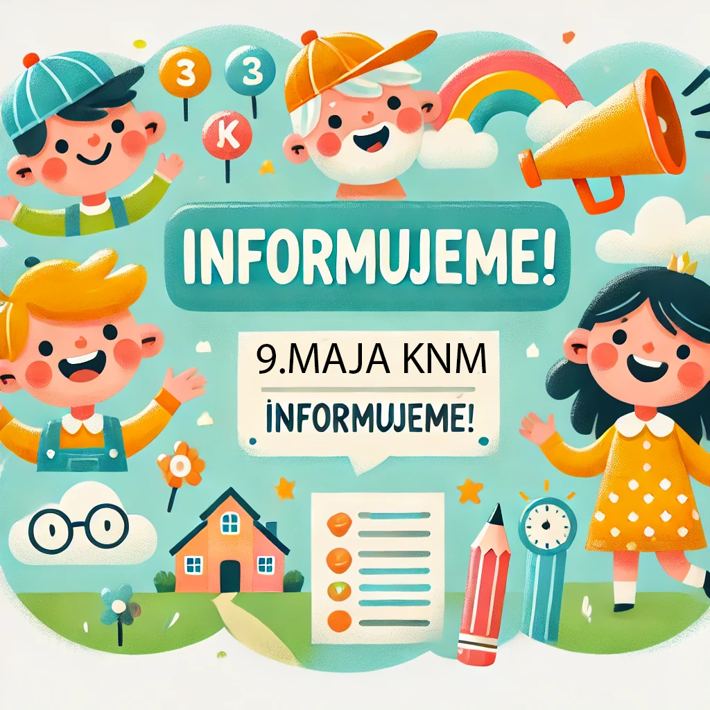 informujeme